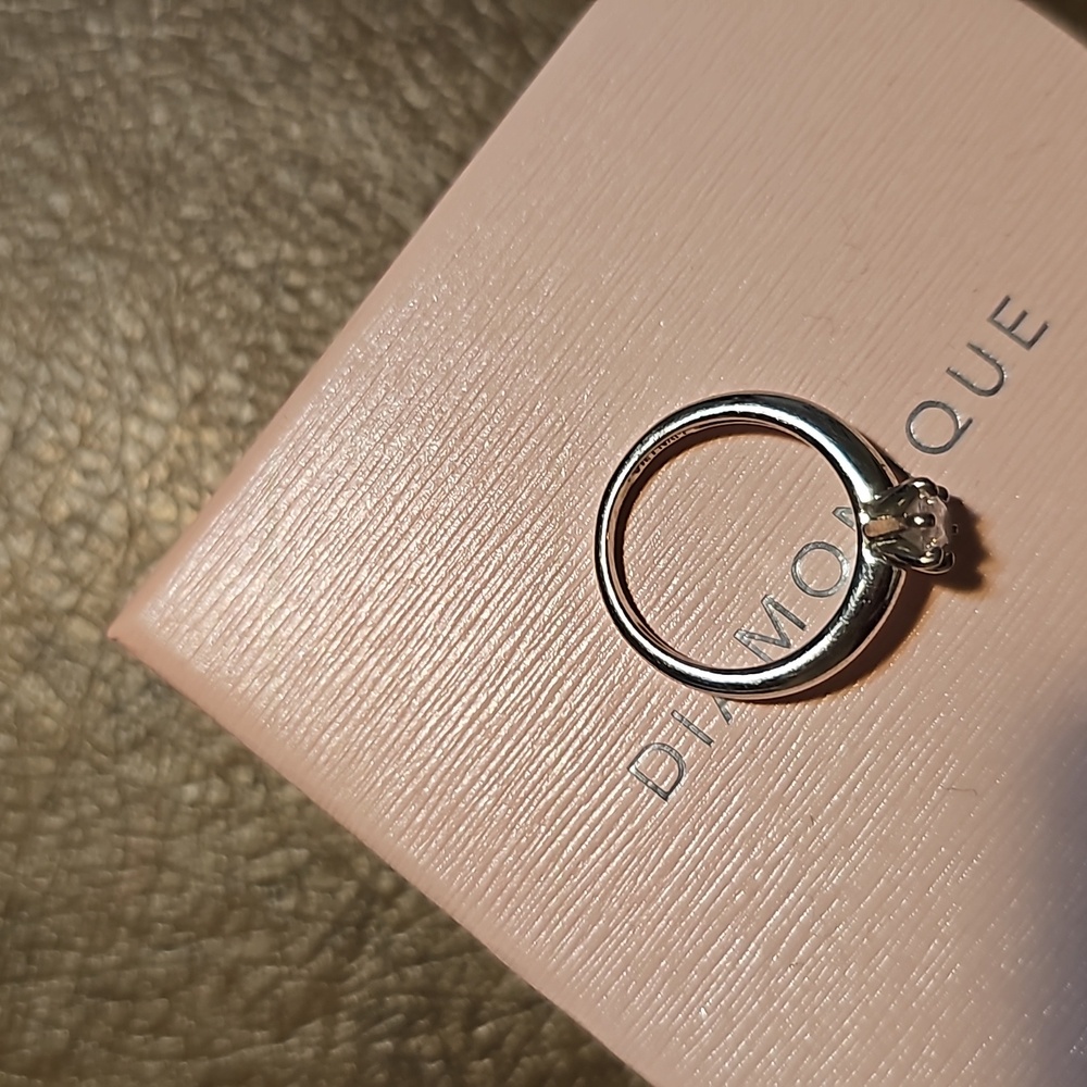 Diamonique Ring - image 3